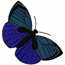 Butterfly Embroidery Design 5